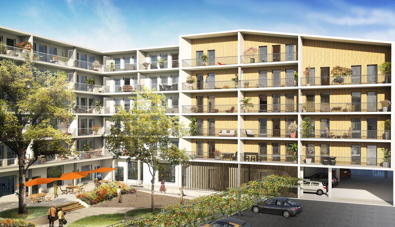 Aparthotel Domitys Le Millesime Bordeaux Exteriér fotografie